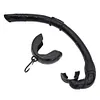Silicone Snorkel Tube Diving Snorkel with Storage Case Flexible for Scuba Diving