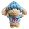 Handmade Mini Bunny Hug Cute with Gift Box Card Soft Floppytiny Easter Bunnie Best Gifts for Bunny Easter Holiday Birthday