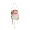 DIY Crystal Prism Teardrop Pendant Hanging Diamond Painting Suncatcher Kit