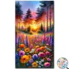 Landscape- Round/Square AB Drills Diamond Painting(45x75cm)