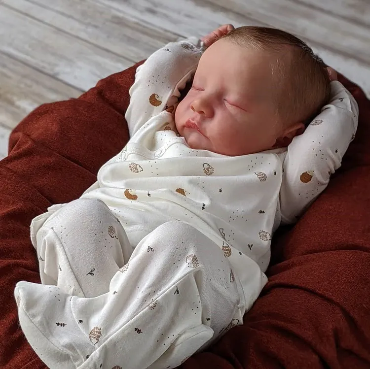 Dollish Lifelike Reborn Baby Doll, Dollishreborndolls