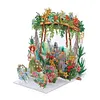 >SALE<Acrylic Garden Rocking Chair Desktop Diamond Art Kits for Home Office Decor
