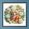>SALE<DIY Partial Special Shaped Drill Diamond Painting Simple Bear 40x40cm