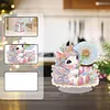 Diamond Painting Single-Side Dandelion Unicorn Desktop Diamond Art Kits for Adults Beginner Kid