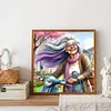Diamond Painting-DIY Full Round Drill Elderly Lady