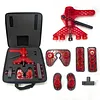 WOYO PDR500 Car Dent Pull Lifter Kits, With 3 Kinds of Foot Pad & Long/Round Tabs Adapter, PDR Tools Adjust the Width Between Foot Pad to Fit Different Dent, PDR Kits