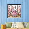 Rabbit - Round AB Drills Diamond Painting(35x35cm)
