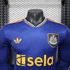 2025/2026 Long Sleeve Player Version Newcastle United Away Football Shirt 1:1 Thai Quality