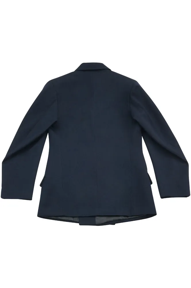   Kriegsmarine German Officer Navy Blue Gabardine Reefer Tunic German-Uniform