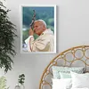 Diamond Painting -DIY Round Drill Grandpa(40X50CM)