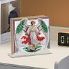 Acrylic Jesus 5D DIY Diamond Art Paper Towel Storage Rack Decor for Home Decor