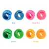 2pcs Bobbin Clips Mini Silica Gel Retaining Clips for Fixed Spool