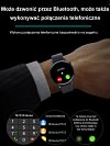 Bezbolesny pomiar cukru we krwi inteligentny zegarek bluetooth