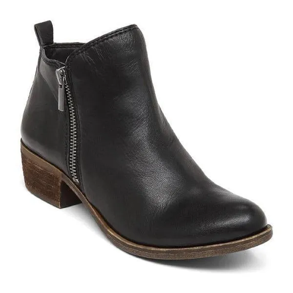 Leather Suede Vintage Boots