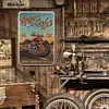 Born to be wild - Vintage Metal Signs - 20*30cm/30*40cm