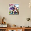 Diamond Painting-DIY Full Round Drill Elderly Lady