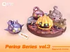 Poring Series 003 - Ragnarok Online Resin Statue - Q-MON Studio