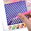 Diamond Painting Drill Placement Auxiliary Ruler, Diamond Arrangement Aid Tool, Suitable for Square Diamonds