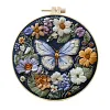 4 Set Butterfly Series- Embroidery Kits