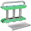 [US Local Warehouse] Sheet Metal Bender One Station Disc Sheet Metal Bending Machine Plate Folding Machine Drip Folding Tool For Rain Diverter & Making Folding Edges