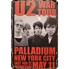 (Multi Style)U2 - Vintage Metal Signs - 20*30cm/30*40cm - Music