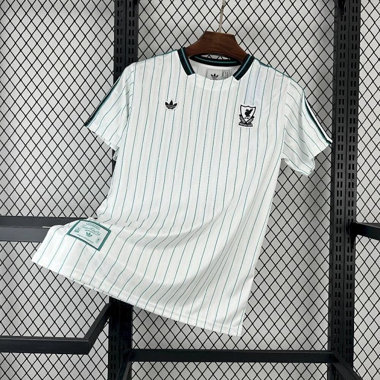 【S~4XL】Liverpool 25/26 Terrace Icons Jersey