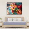 Colorful Flowers - Paint by Numbers Acrylic Painting 40x50cm(HOT)