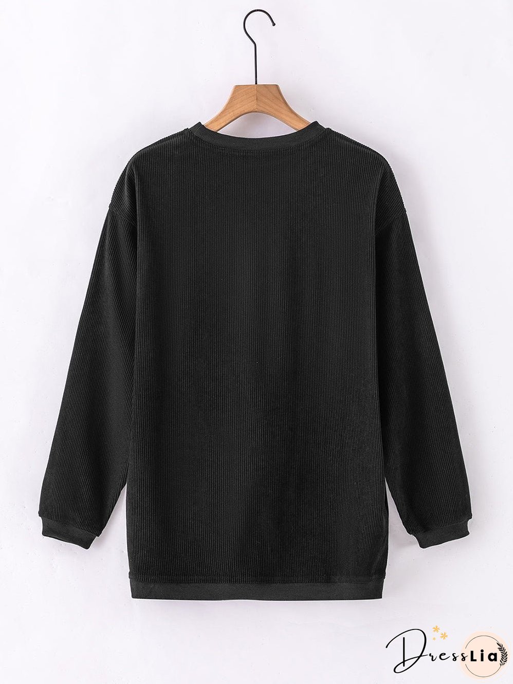 Comfy Black Long Sleeve Tee