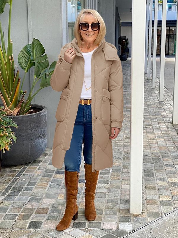 Winter Long Thickened Coat