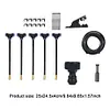 360 Bendable Automatic Irrigation System Drip Irrigation Kit for Yard Lawn Plant