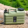 3 Gallon Water Container  Portable Camping Water Jug Water Storage Tank