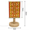 DIY Special Shaped Diamond Painting Wooden Stand LED Lamp Night Light Kit Bedside Small Desk Light Home Decoration Lamp