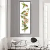 Bird Flower - 9CT Partial Beaded Cross Stitch Kit(16x53cm)