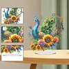 Acrylic Peacock - 5D DIY Craft Ornament