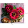 Wildflower-Paint By Numbers Acrylic Painting 50*40cm