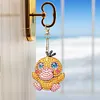 8Pcs DIY Pok&eacute;mon-Diamond Painting Keychain（Double-Sided)