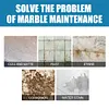 Stone Crystal Plating Agent with Sponge and Towel Marble Crystal Plating Agent