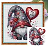 【Limited Stock Sale】Valentine'S Day Goblin - 11CT Stamped Cross Stitch 40*40cm