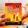 20 Pair Toe Warmers Easily Apply with Adhesive Disposable Feet Warmers Heat Pads