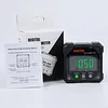 Digital Angle Finder 4-Side Magnetic Angle Gauge Cube Inclinometer Level Box