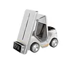 Alarm Clock Wireless Charger Station For Apple Watch Airpods Pro Car/Truck Design Night Light Charging Station