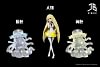 1/20 Scale World Zukan Lusamine & Nihilego - Pokemon Statue - JB Studio