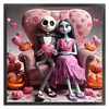 Jack Sally-11CT Stamped Cross Stitch 50*50cm