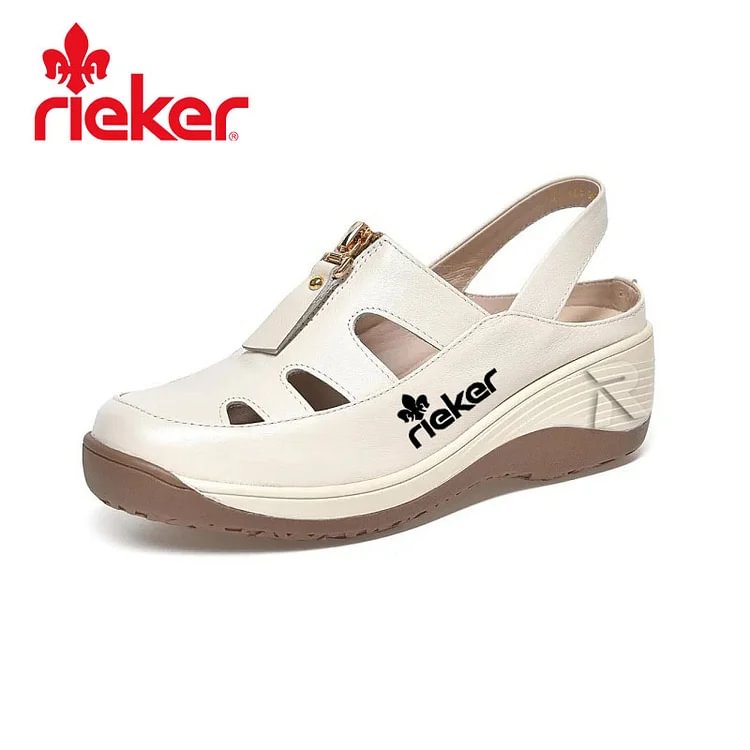 NOVI ŽENSKI ŽENSKI ORTOPEDSKI SANDALI RIEKER&reg;