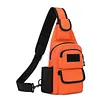 Waterproof Chest Bag Multiple Pockets Sports Bag for Outdoor Camping Sling Bag