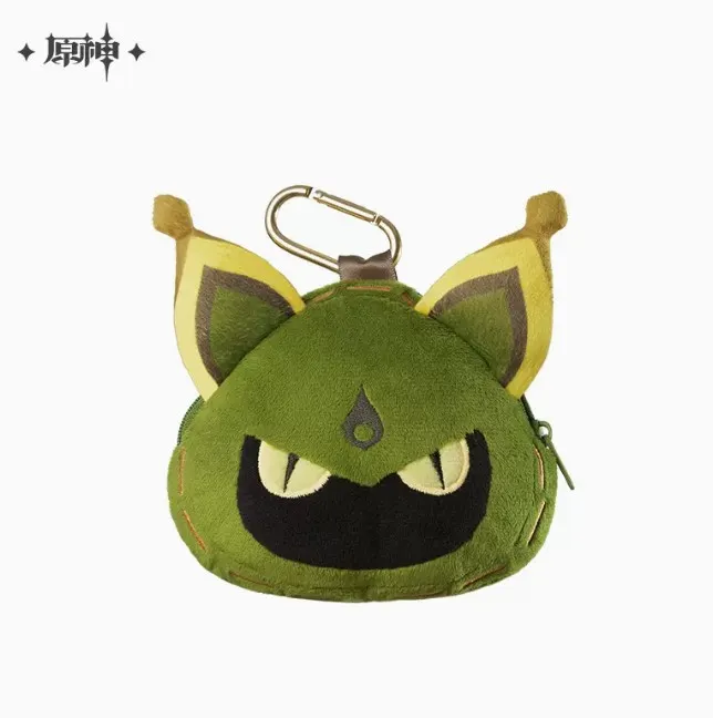 Collei Cuilein-Anbar Plushie Pouch and Toy【Original Genshin Official Merchandise】