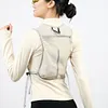 Running Lightweight Hydration Vest Bag Breathable Nylon Bottle Storage Backpack