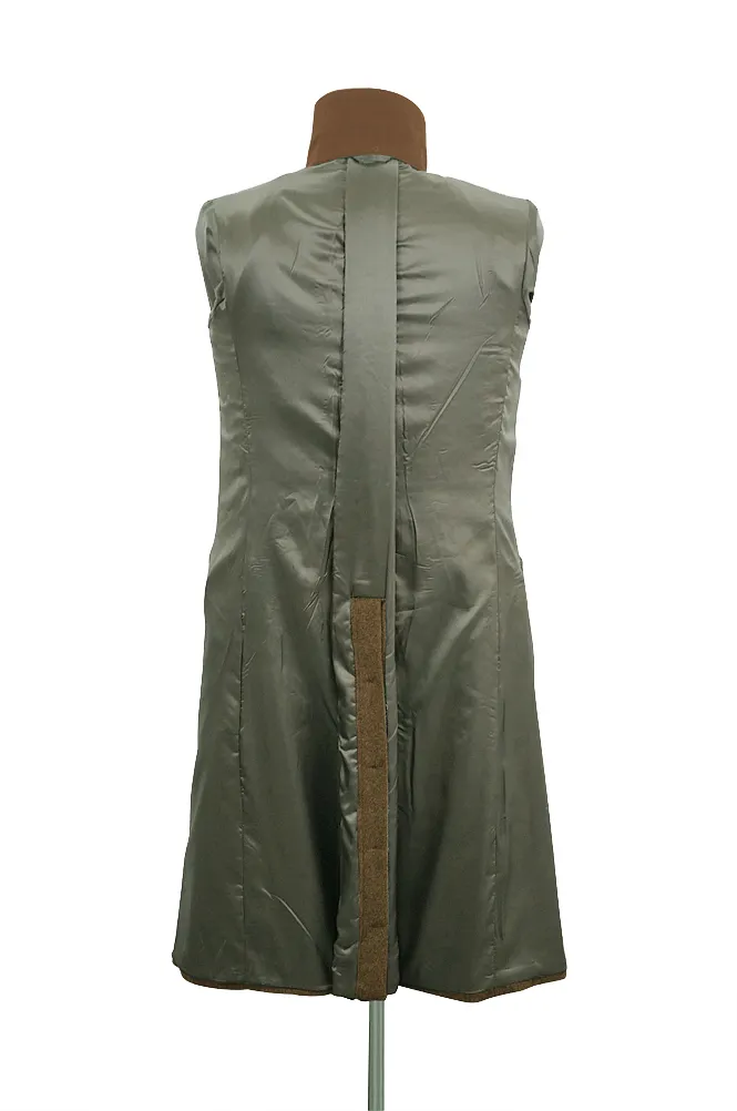   SA German Officer Brown Wool Greatcoat German-Uniform
