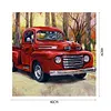 Car-Paint By Numbers Acrylic Painting 40*40cm