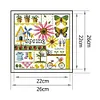 Stamped Cross Stitch-Spring Pattern ( 26 X 26cm)